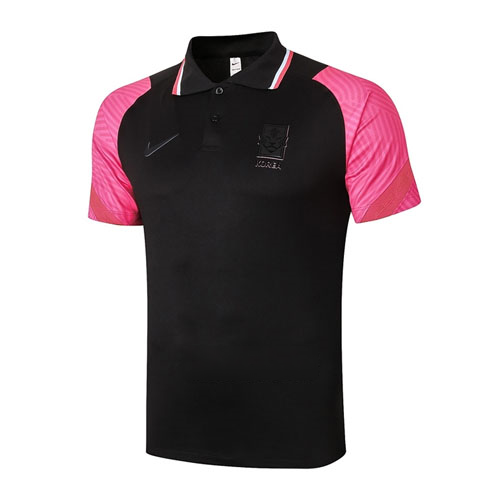 Polo Corea 2020 2021 Nero Polo Corea 2020 2021 Nero